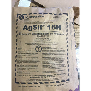 Agsil16H (Potassium Silicate)