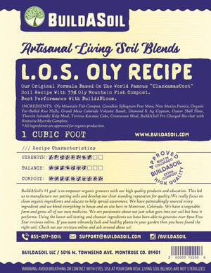 Build-a-Soil - Oly Mountain Recipe