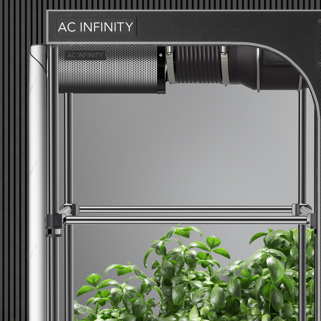 GROW TENT MOUNTING BARS, FOR INDOOR GROW SPACES, 4X4'